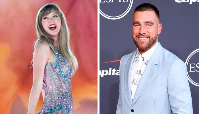 Taylor Swifts VMAs speech features rare public mention of Travis Kelce: My boyfriend