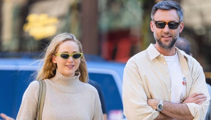 Jennifer Lawrence to welcome her second baby with husband Cooke Maroney