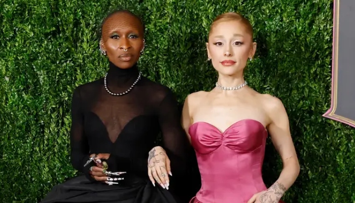 Ariana Grande ready to join Cynthia Erivo for show-stopping Oscars performance
