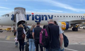 Guernsey's Aurigny airline soars to new heights with new flights to Genoa