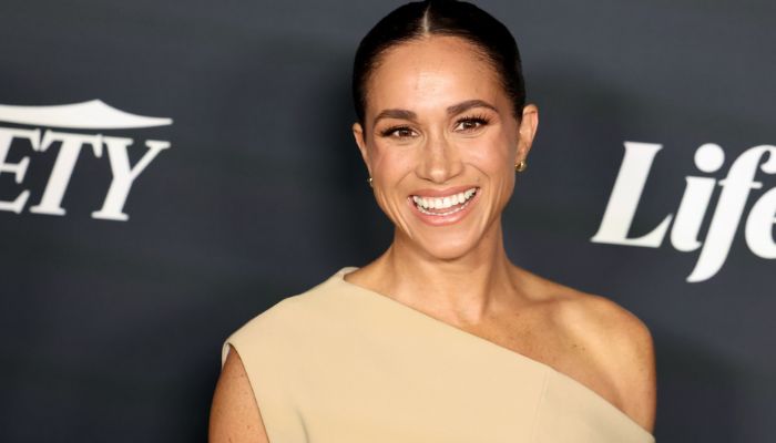 Meghan Markle was seen celebrating Kerry Washingtons birthday in Jessica Albas social media post.