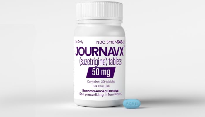 New non-opioid painkiller was developed by Vertex Pharmaceuticals