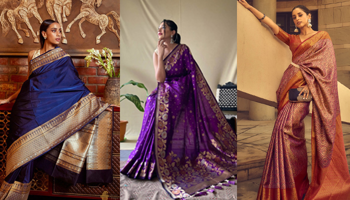 Simple tips to spot real Banarsi Silk saree