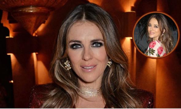 Elizabeth Hurley dazzles in steamy Indian attire