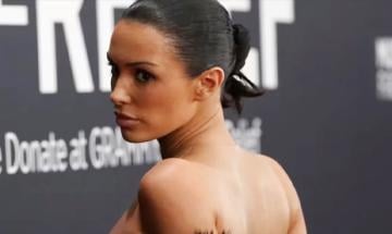 Bianca Censori mocked at fashion show after viral Grammys appearance