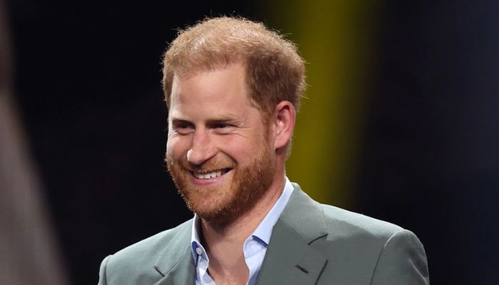 Prince Harry is prepared for the Invictus Games.