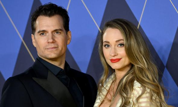 Henry Cavill's fiancée Natalie Viscusso makes unique fashion statement