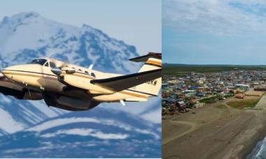 Authorities search for plane as it goes missing with passengers 