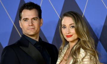 Henry Cavill's fiancée Natalie Viscusso makes unique fashion statement