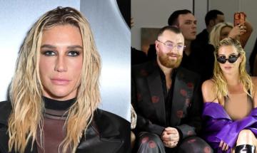 Kesha flaunts her steamy outfit at New York Fashion Week 