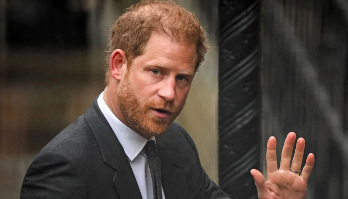 Prince Harry praises ‘fearless’ competitors over weak’ moral characters