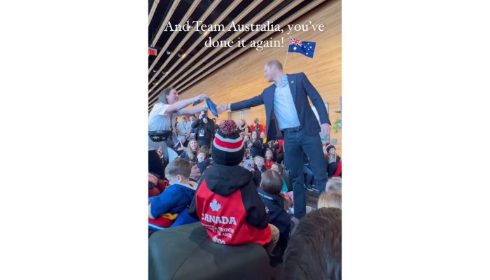 Prince Harry addressed a playful tradition during the Invictus Games.