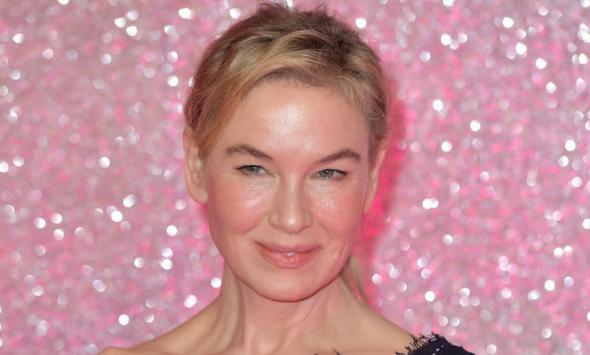 Renee Zellweger shines in $2,300 designer dress