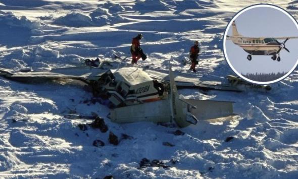 Authorities confirm retrieval of victims in Alaska plane crash
