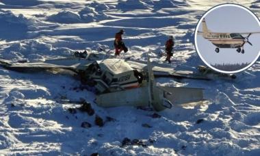 Authorities confirm retrieval of victims in Alaska plane crash