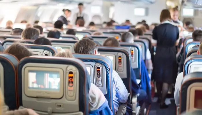 A Passenger was taken into custody after threatening flight crew members.