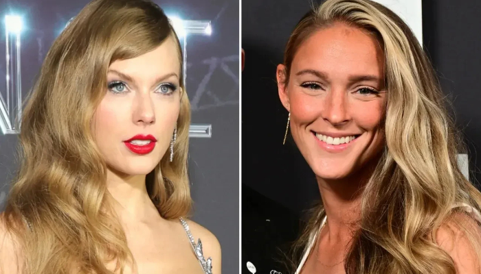 Kylie Kelce dishes on first encounter with Travis Kelces girlfriend Taylor Swift