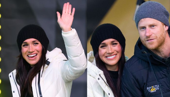 Meghan Markles attendance at the event shut down rumours of separation.