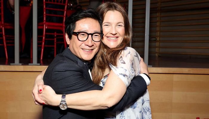 Drew Barrymore was left stunned after Ke Huy Quans confession.