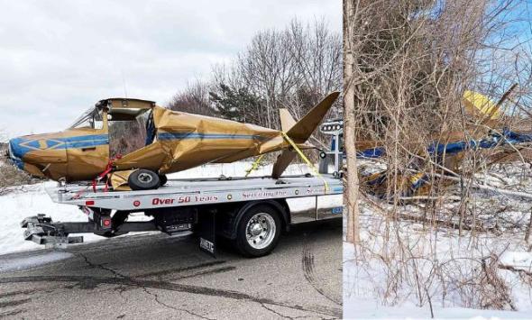 Pilot miraculously avoids house, survives plane crash without single scratch
