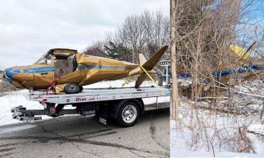 Pilot miraculously avoids house, survives plane crash without single scratch