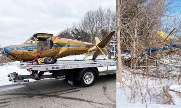 Pilot miraculously avoids house, survives plane crash without single scratch