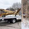 Pilot miraculously avoids house, survives plane crash without single scratch