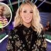 Carrie Underwood stuns in vibrant dress as American Idol judge 