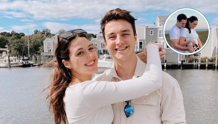 Sam Patterson and Monica Gartner Patterson celebrated Valentines in a unique way.