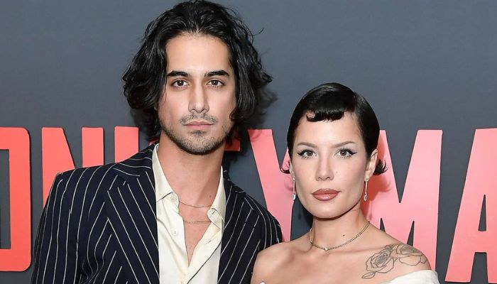 Avan Jogia revealed what  its like being engaged to Halsey.