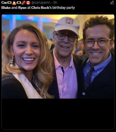 Blake Lively and Ryan Reynolds were spotted all glammed up for outing