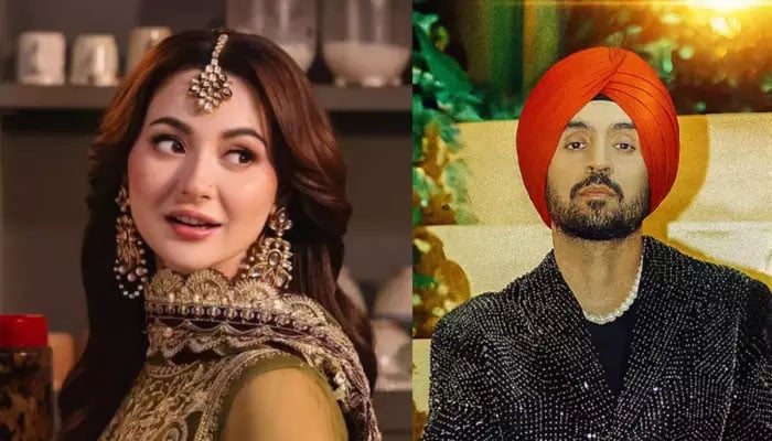 Diljit Dosanjh, Hania Amir spark collaboration rumors