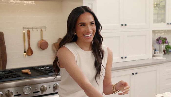Meghan Markle hosted her lifestyle show  on Netflix.