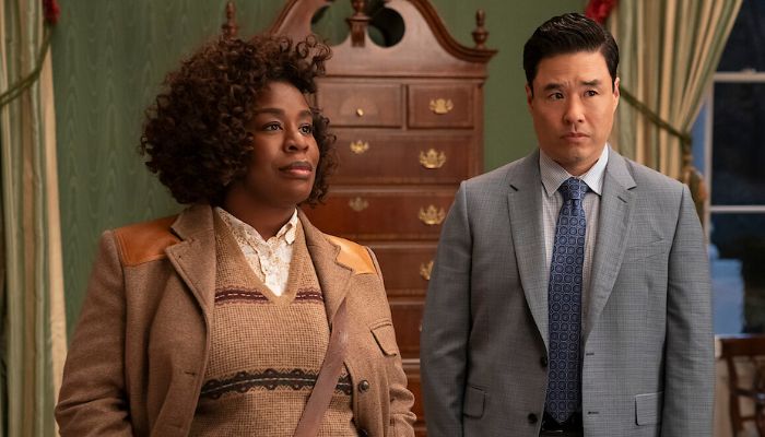 The Residence welcomed a star-studded cast and is set to release in March.