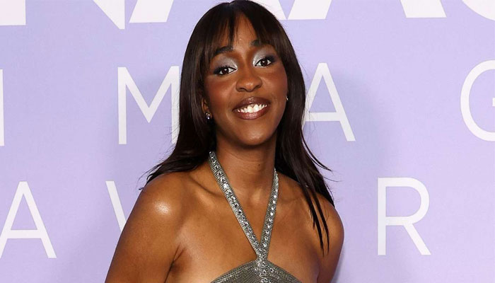 Ayo Edebiri makes a stunning appearance at the NAACP Image Awards