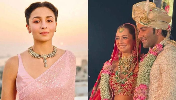 Alia Bhatt shares unseen pictures from Aadar Jain-Alekha Advanis dreamy wedding