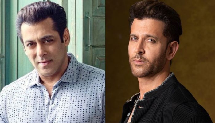 Hrithik Roshan and Salman Khan teamed up for a new action.