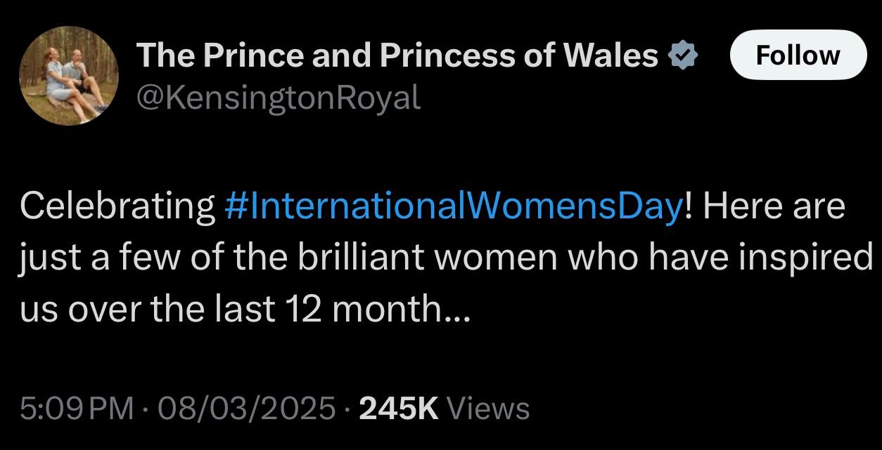 Kate Middleton ‘snubbed’ in latest social media post from royal family?