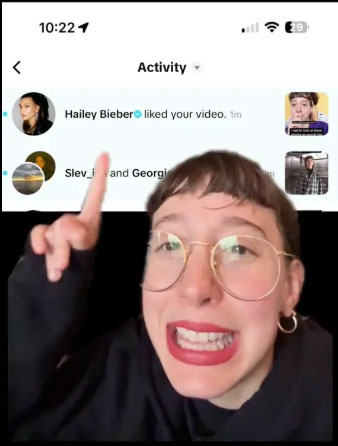 Hailey Bieber speaks out after TikTok controversy with Selena Gomez