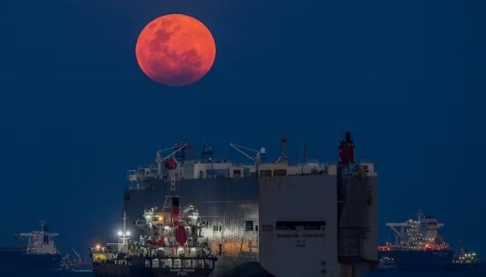 North and South Americans to catch best views of ‘Blood Worm Moon’ on March 14