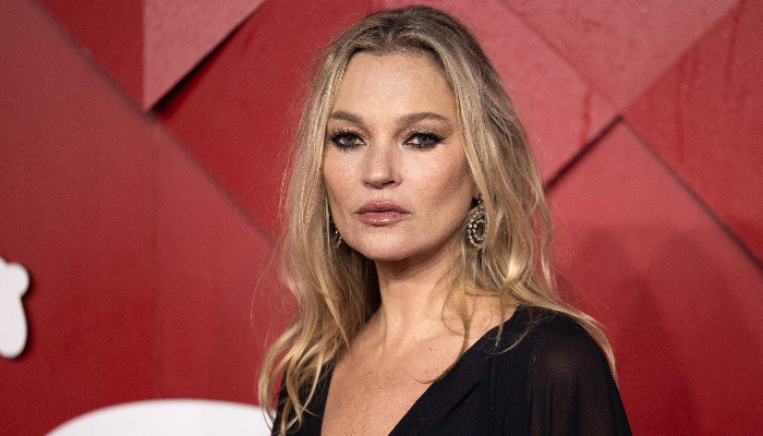 Kate Moss struggles with wardrobe mishap at Zoe Kravitz’s party