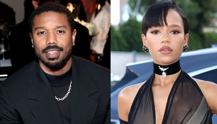 Michael B Jordan, Taylor Russell spark dating rumors during latest outing