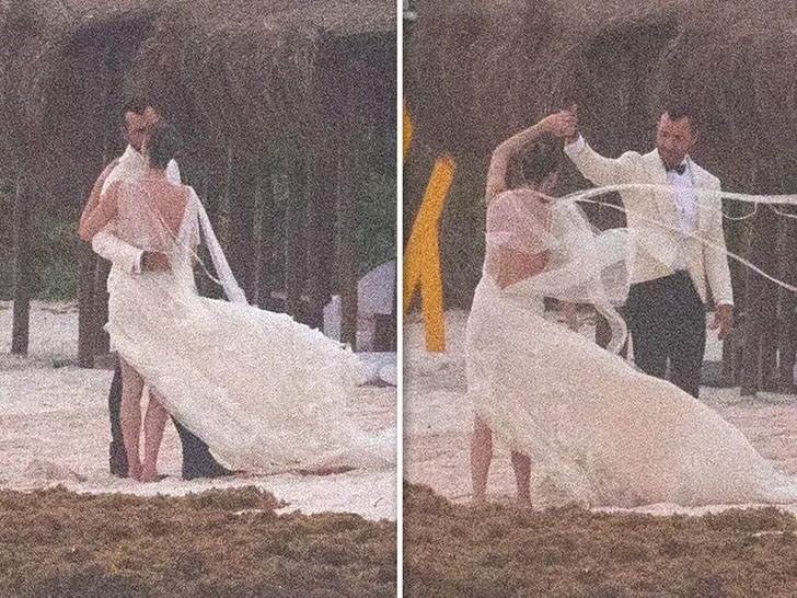 Justin Theroux ties the knot with Nicole Brydon Bloom in Mexico