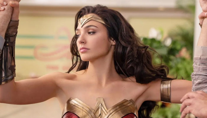 Gal Gadot slays in stylish burgundy outfit during ‘Snow White’ promotion