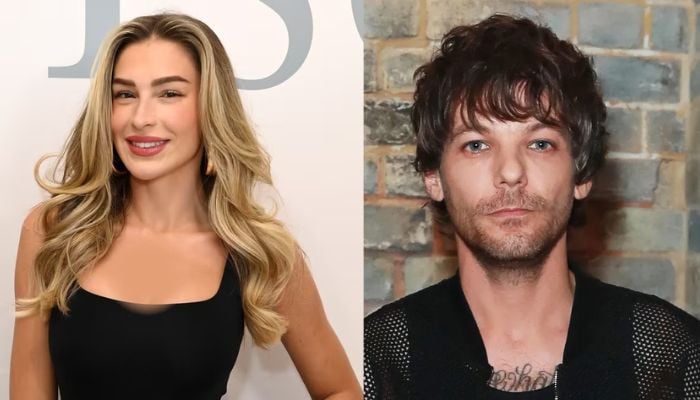 Zara McDermott and Louis Tomlinson were pictured on an intimate date night.