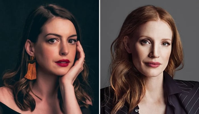 Anne Hathaway and Jessica Chastain bond together in new Instagram post