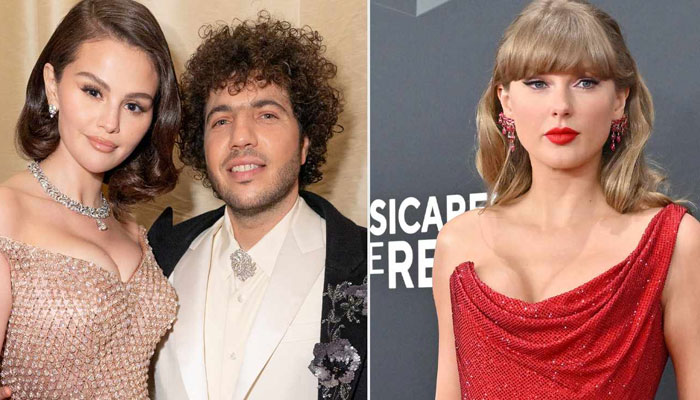 Selena Gomez and partner did THIS at Taylor Swift's party