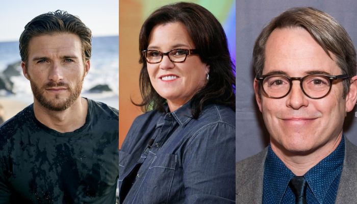 Rosie ODonnell, Scott Eastwood, Matthew Broderick were born in March.