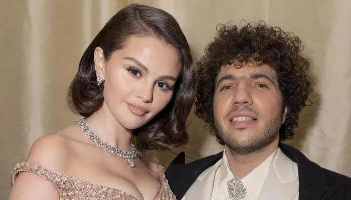 Benny Blanco gushes over Selena Gomez's 'heavy' Oscar dress