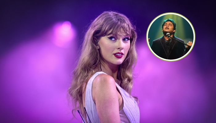 Taylor Swift made shocking  comments  about Bollywood.